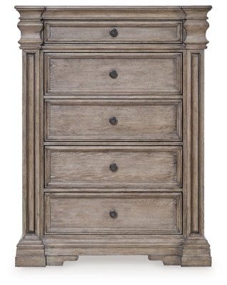 Blairhurst Chest of Drawers - Light Brown Accent Chest modern furniture Contempo Furniture