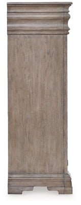 Blairhurst Chest of Drawers - Light Brown Accent Chest modern furniture Contempo Furniture