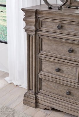 Blairhurst Dresser - Light Brown Dresser modern furniture Contempo Furniture