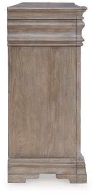 Blairhurst Dresser - Light Brown Dresser modern furniture Contempo Furniture