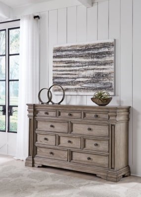 Blairhurst Dresser - Light Brown Dresser modern furniture Contempo Furniture