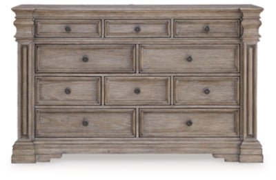 Blairhurst Dresser - Light Brown Dresser modern furniture Contempo Furniture