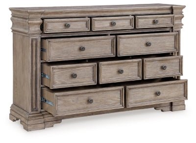 Blairhurst Dresser - Light Brown Dresser modern furniture Contempo Furniture