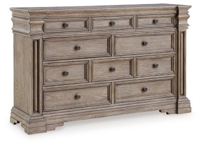 Blairhurst Dresser - Light Brown Dresser modern furniture Contempo Furniture