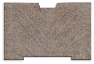 Blairhurst Nightstand - Light Brown Nightstand w/ Charging Station modern furniture Contempo Furniture