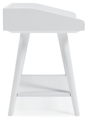 Blariden Accent Table - White Accent Table modern furniture Contempo Furniture