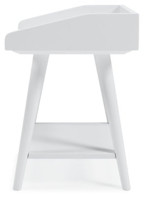 Blariden Accent Table - White Accent Table modern furniture Contempo Furniture