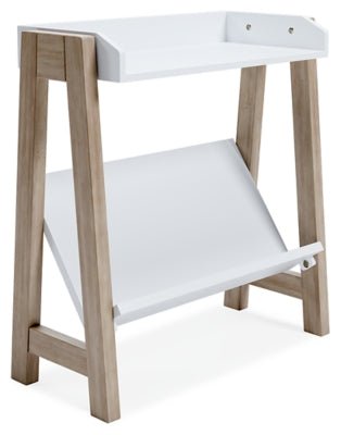 Blariden Small Bookcase - White | Ashley Furniture