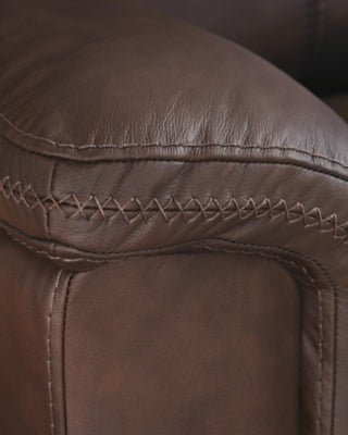 Bleckley Power Reclining Sofa - Dark Brown Power Reclining Sofa modern furniture Contempo Furniture