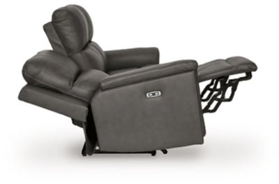 Bleckley Power Reclining Sofa - Dark Gray Power Reclining Sofa modern furniture Contempo Furniture