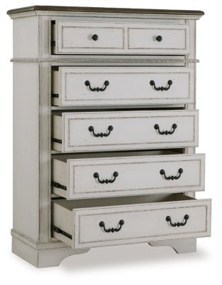 Blendon Chest of Drawers - White Accent Chest modern furniture Contempo Furniture