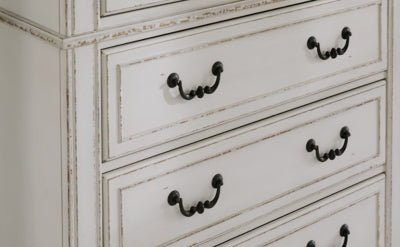 Blendon Chest of Drawers - White Accent Chest modern furniture Contempo Furniture