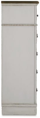 Blendon Chest of Drawers - White Accent Chest modern furniture Contempo Furniture