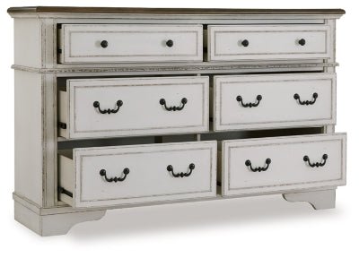 Blendon Dresser - White Dresser modern furniture Contempo Furniture