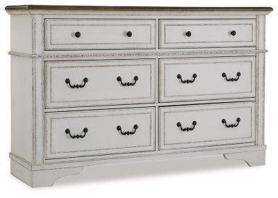 Blendon Dresser - White | Ashley Furniture