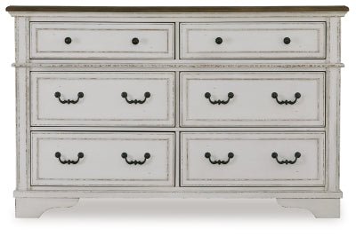 Blendon Dresser - White Dresser modern furniture Contempo Furniture