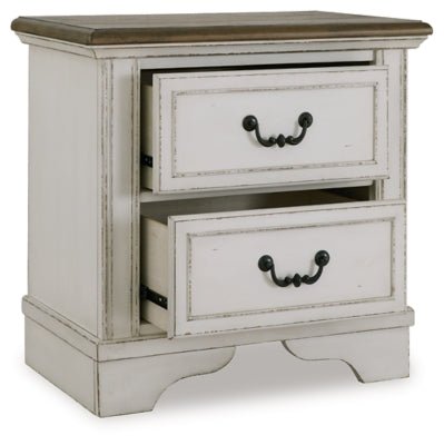 Blendon Nightstand - White Accent Nightstand modern furniture Contempo Furniture