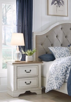 Blendon Nightstand - White Accent Nightstand modern furniture Contempo Furniture