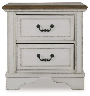 Blendon Nightstand - White Accent Nightstand modern furniture Contempo Furniture