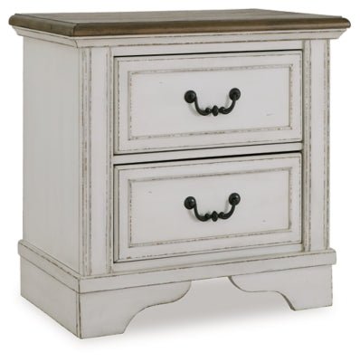 Blendon Nightstand - White | Ashley Furniture