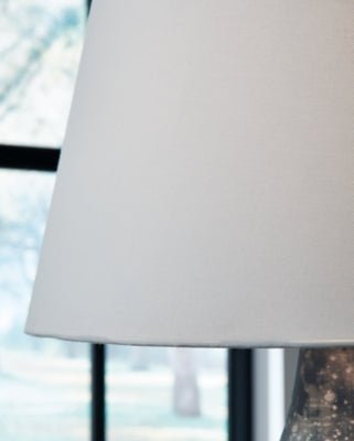 Bluacy Table Lamp - Dark Gray Table Lamp modern furniture Contempo Furniture