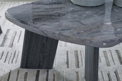 Bluebond Table (Set of 3) - Dark Gray Table Set modern furniture Contempo Furniture