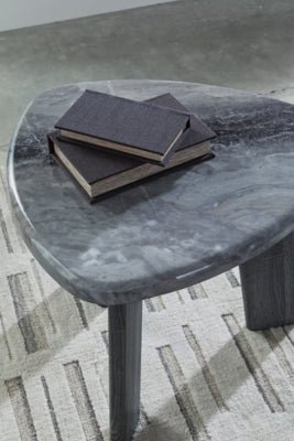 Bluebond Table (Set of 3) - Dark Gray Table Set modern furniture Contempo Furniture