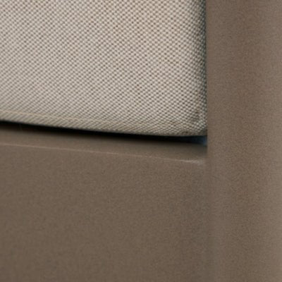 Bluff Trail Outdoor Love/Chairs/Tables Set (Set of 5) - Beige 5 Piece Outdoor Set modern furniture Contempo Furniture