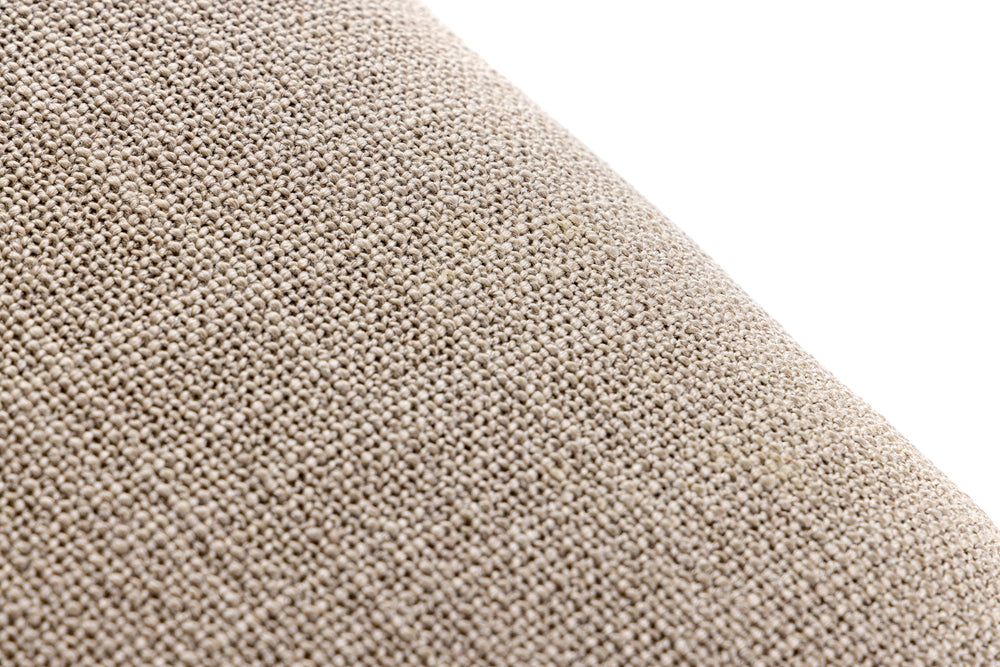 Blum - Modern Beige Linen Counter Chair - View 5