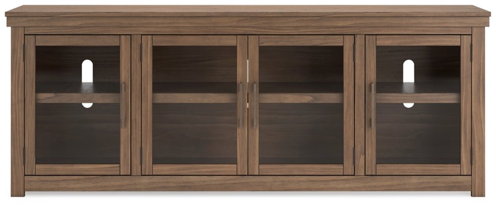 Boardernest Extra Large 85" TV Stand | Ashley Furniture