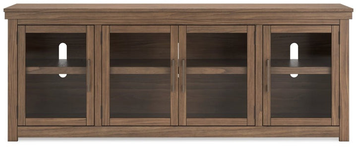 Boardernest Extra Large 85" TV Stand | Ashley Furniture
