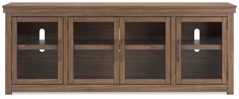 Boardernest Extra Large 85" TV Stand | Ashley Furniture