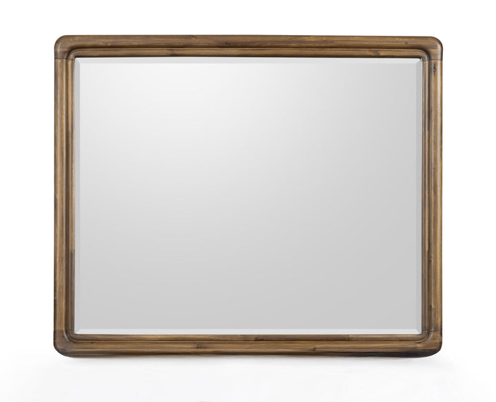 Boka Beveled Glass Wall or Dresser Mirror in Impala Mirror modern furniture Contempo Furniture
