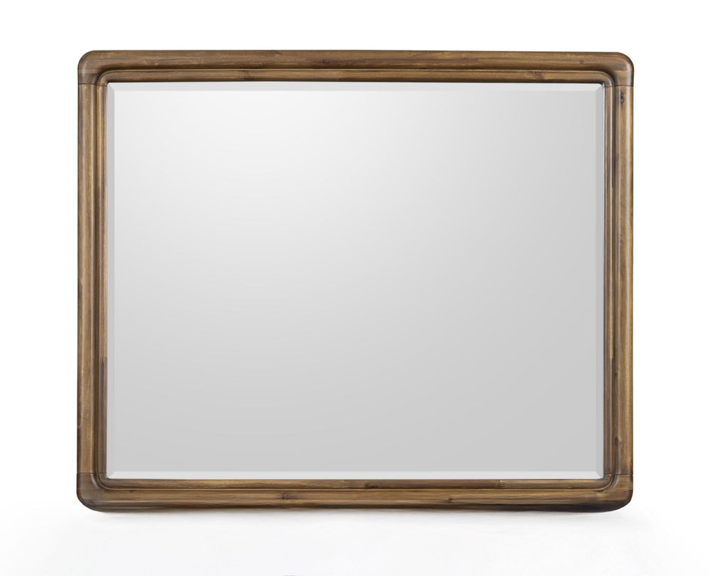 Boka Beveled Glass Wall or Dresser Mirror in Impala Mirror modern furniture Contempo Furniture