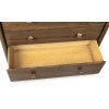 Boka Five Drawer Acacia Wood Chest in Impala Chest modern furniture Contempo Furniture