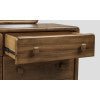 Boka Six Drawer Acacia Wood Dresser in Impala Dresser modern furniture Contempo Furniture