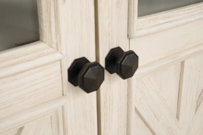 Bolanburg 74" TV Stand - White TV Stand modern furniture Contempo Furniture