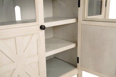 Bolanburg 74" TV Stand - White TV Stand modern furniture Contempo Furniture