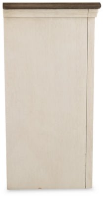 Bolanburg 74" TV Stand - White TV Stand modern furniture Contempo Furniture