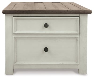 Bolanburg Coffee Table with Lift Top - White Cocktail Table modern furniture Contempo Furniture