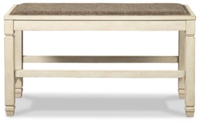 Bolanburg Counter Height Dining Bench - Beige Counter Bench modern furniture Contempo Furniture