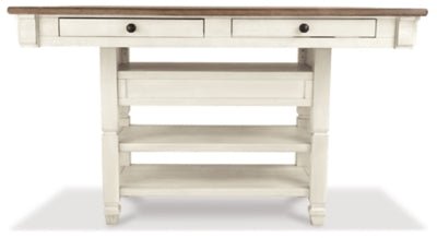 Bolanburg Counter Height Dining Table - Beige Counter Table modern furniture Contempo Furniture