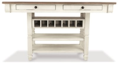 Bolanburg Counter Height Dining Table - Beige Counter Table modern furniture Contempo Furniture