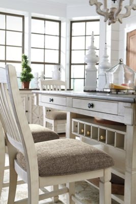 Bolanburg Counter Height Dining Table - Beige Counter Table modern furniture Contempo Furniture
