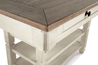 Bolanburg Counter Height Dining Table - Beige Counter Table modern furniture Contempo Furniture