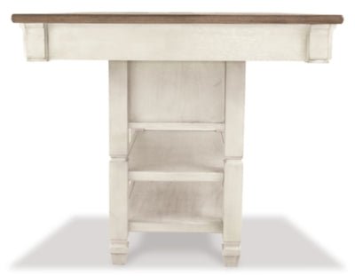 Bolanburg Counter Height Dining Table - Beige Counter Table modern furniture Contempo Furniture