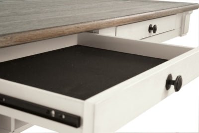 Bolanburg Counter Height Dining Table - Beige Counter Table modern furniture Contempo Furniture