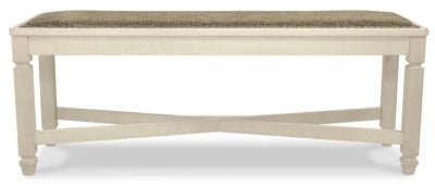 Bolanburg Dining Bench - Beige Upholstered Bench modern furniture Contempo Furniture
