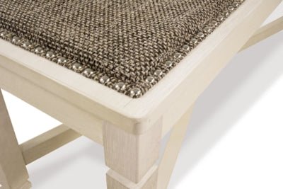 Bolanburg Dining Bench - Beige Upholstered Bench modern furniture Contempo Furniture