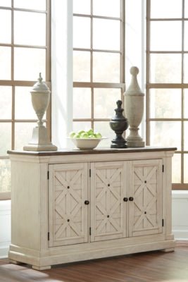 Bolanburg Dining Server - Beige Server modern furniture Contempo Furniture